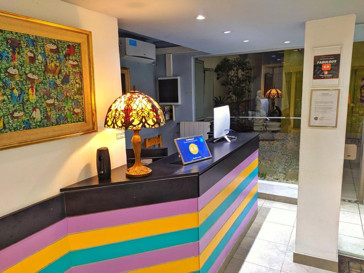 Master Hostel Borges Buenos Aires Zewnętrze zdjęcie